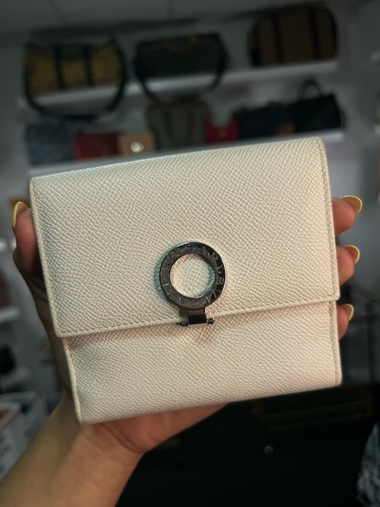 BVLGARI Handbags - Bvlgari Compact Wallet